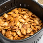 Easy Roasted Pumpkin Seeds in Air Fryer
