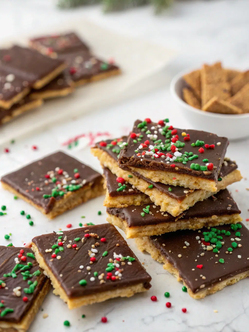Easy Saltine Cracker Toffee