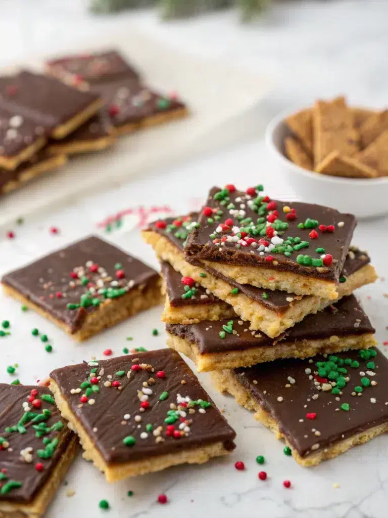 Easy Saltine Cracker Toffee (Christmas Crack)