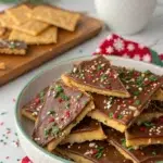 Easy Saltine Toffee Candy Christmas Crack (Saltine Bark)
