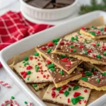 Easy Saltine Toffee Candy Christmas Crack (Saltine Bark)