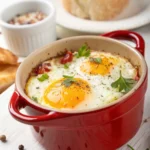 Eggs Cocotte