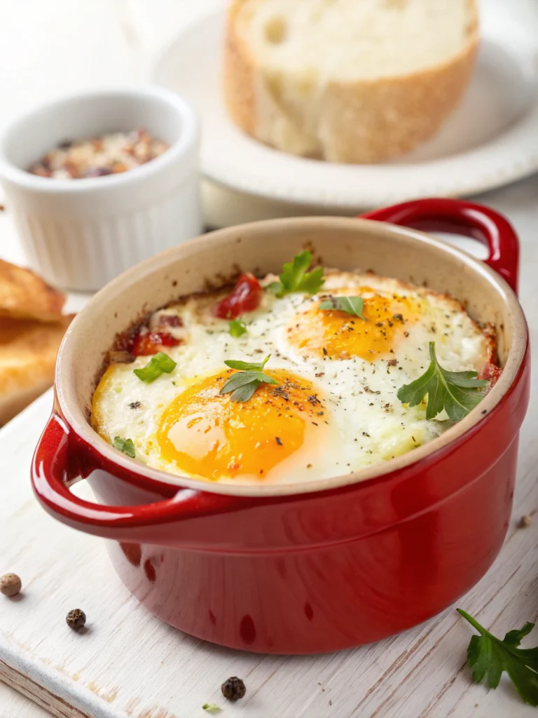 Eggs Cocotte