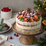 Festive Christmas Cake Recipe