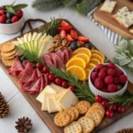 Festive Christmas Charcuterie Board