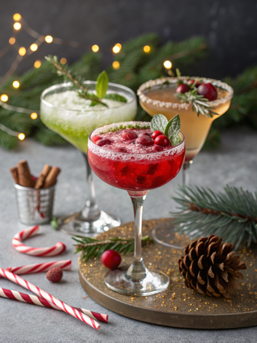 Festive Christmas Cocktails