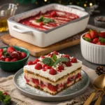 Festive Christmas Dessert Lasagna