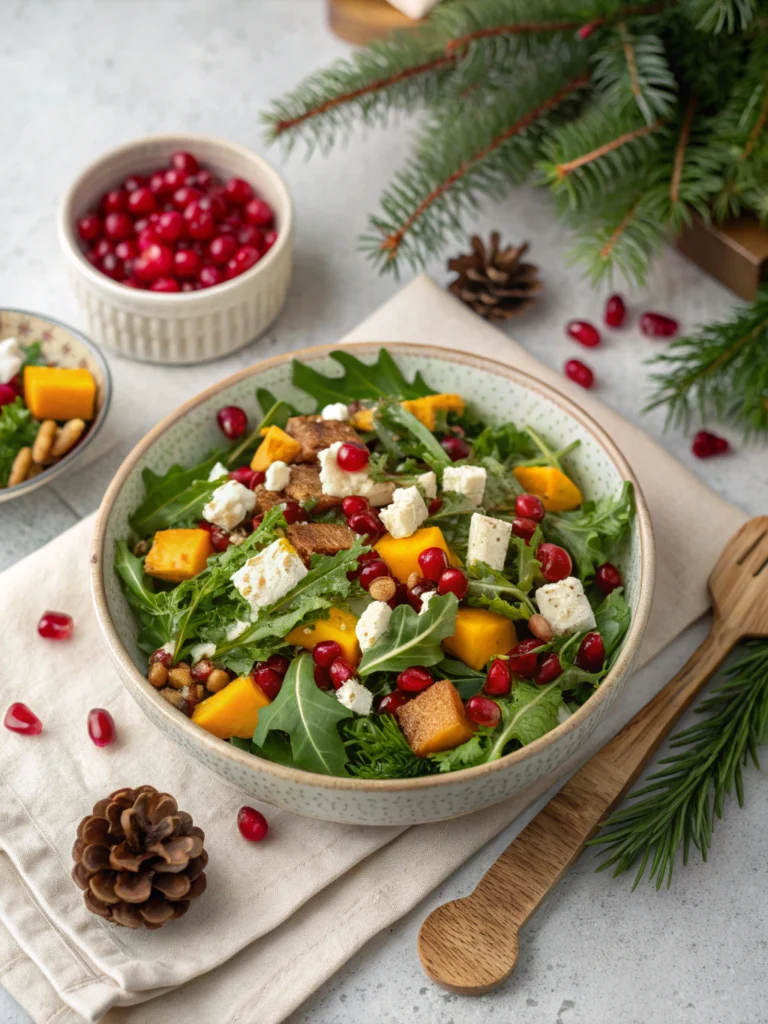 Festive Christmas Salad