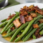 Fresh Southern Green Beans with Bacon