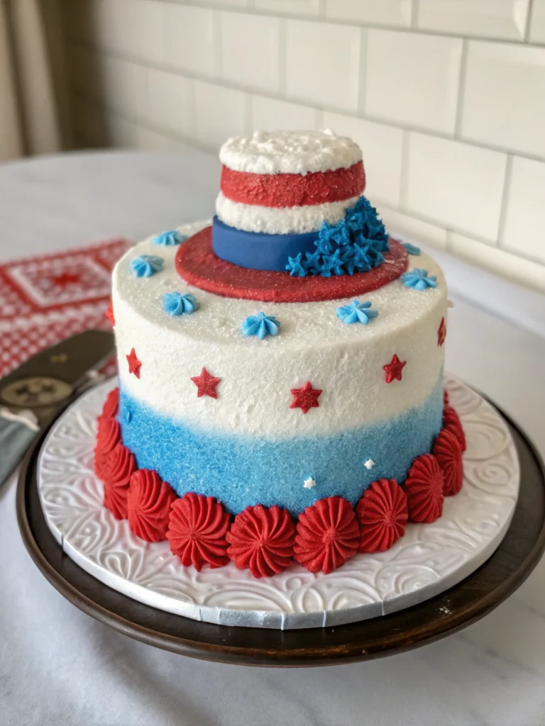 Frosty's Hat Cake