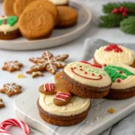 Gingerbread Cheesecake Cookies