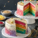 Glitter Cake