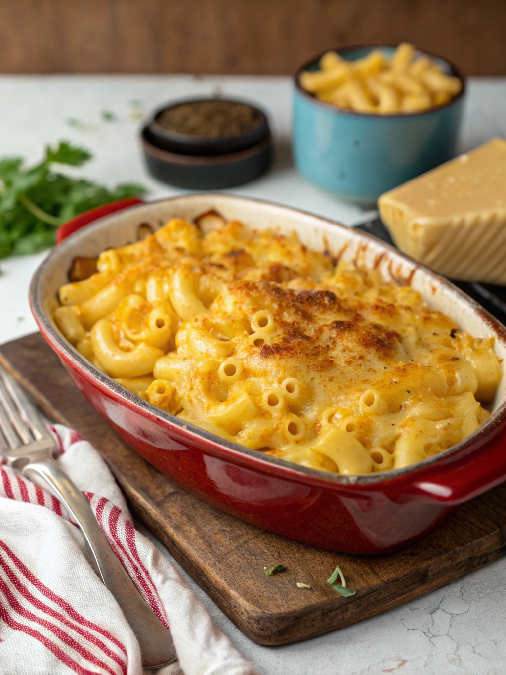 Gooey Mac And Cheese