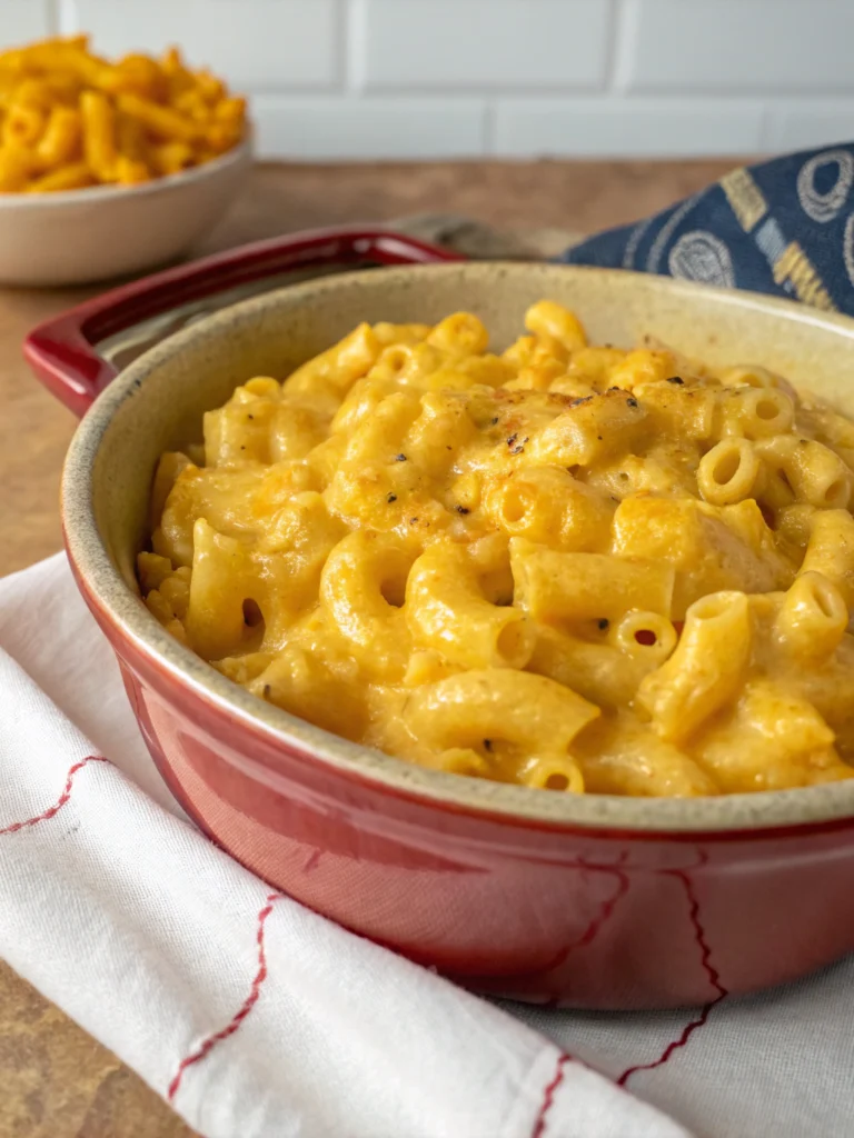 Grandma's Homemade Mac and Cheese