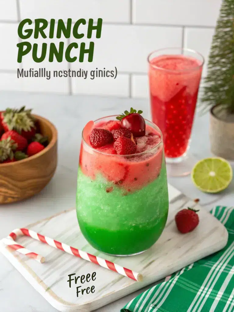 Grinch Punch