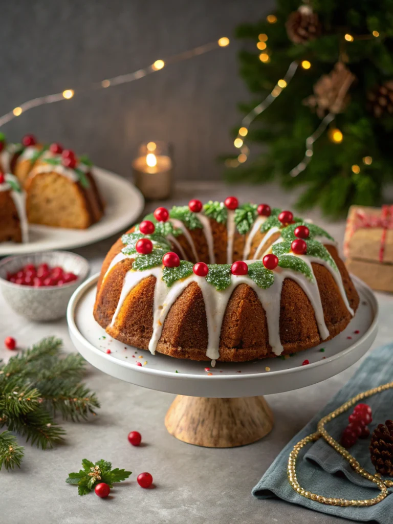Holiday Season Bundt Cakes