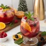 Holiday Spiked Punch Cocktail Recipe
