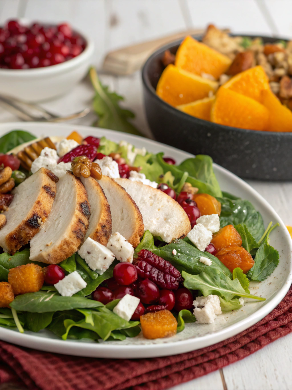 Holiday Thanksgiving Salad: 5 Best Recipes to Wow Your Guests