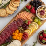 Holiday charcuterie in 5 minutes