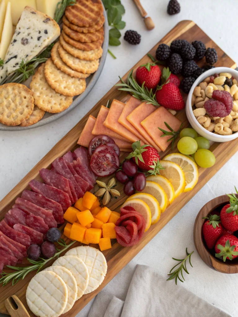 Holiday charcuterie in 5 minutes