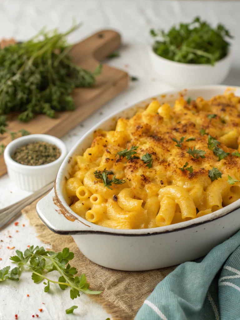 Homemade Mac and Cheese Recipe