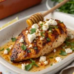 Hot Honey Feta Chicken