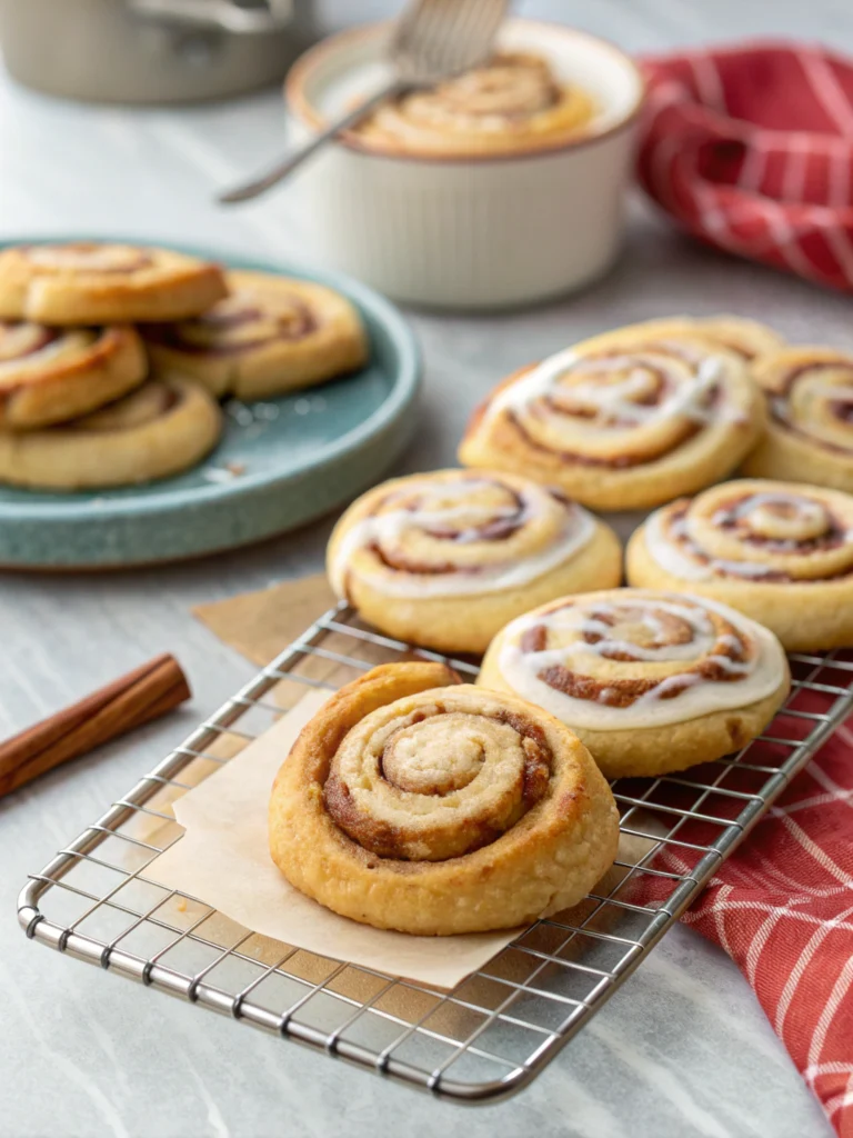 Irresistible Cinnamon Roll Cookies Recipe