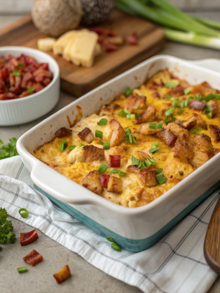 Irresistible Crack Chicken Casserole Recipe