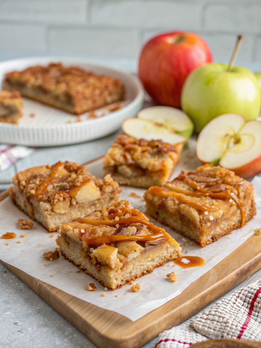 Irresistible Salted Caramel Apple Bars for Fall: 5 Reasons You'll Love Them