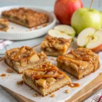 Irresistible Salted Caramel Apple Bars for Fall
