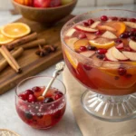 Irresistible Thanksgiving Punch With Alcohol