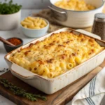 Irresistibly Creamy Baked Mac and Cheese