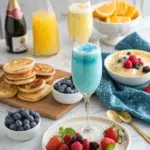Jack Frost Mimosas Recipe