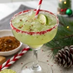 Jolly Spiced Christmas Margarita