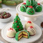 Little Debbie Christmas Tree Cake Truffles