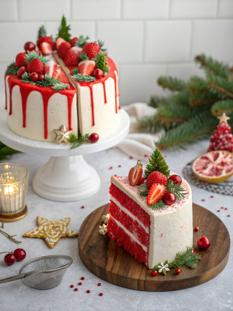 Magical Christmas Themed Cake Designs