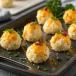 Mini Cheese Ball Bites