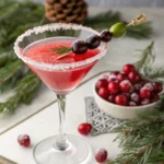 Mistletoe Martini Recipe