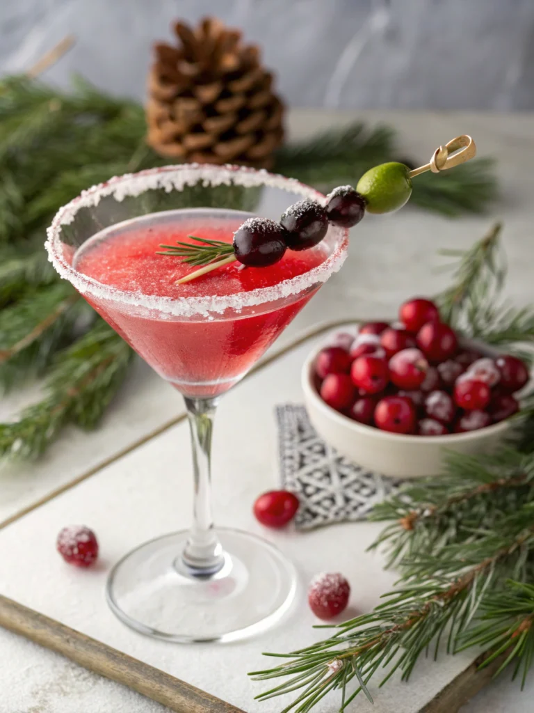Mistletoe Martini Recipe