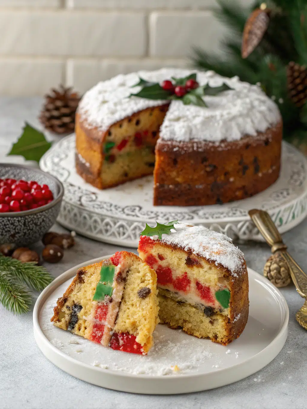 Nigella's Italian Christmas Cake