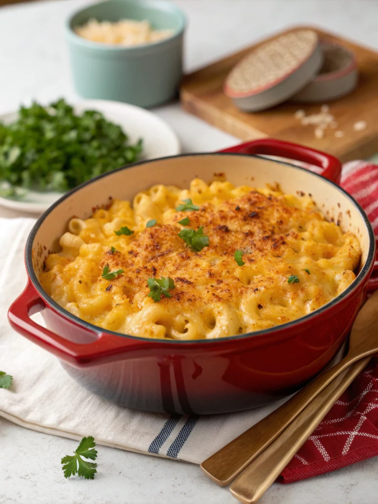 One Pot Mac & Cheese