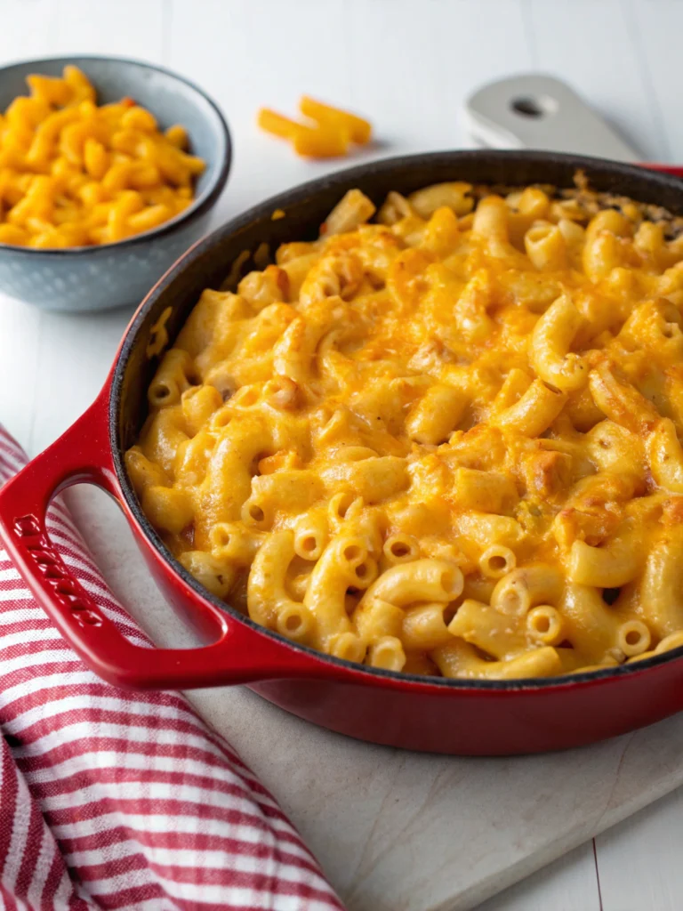 One Pot Mac and Cheese