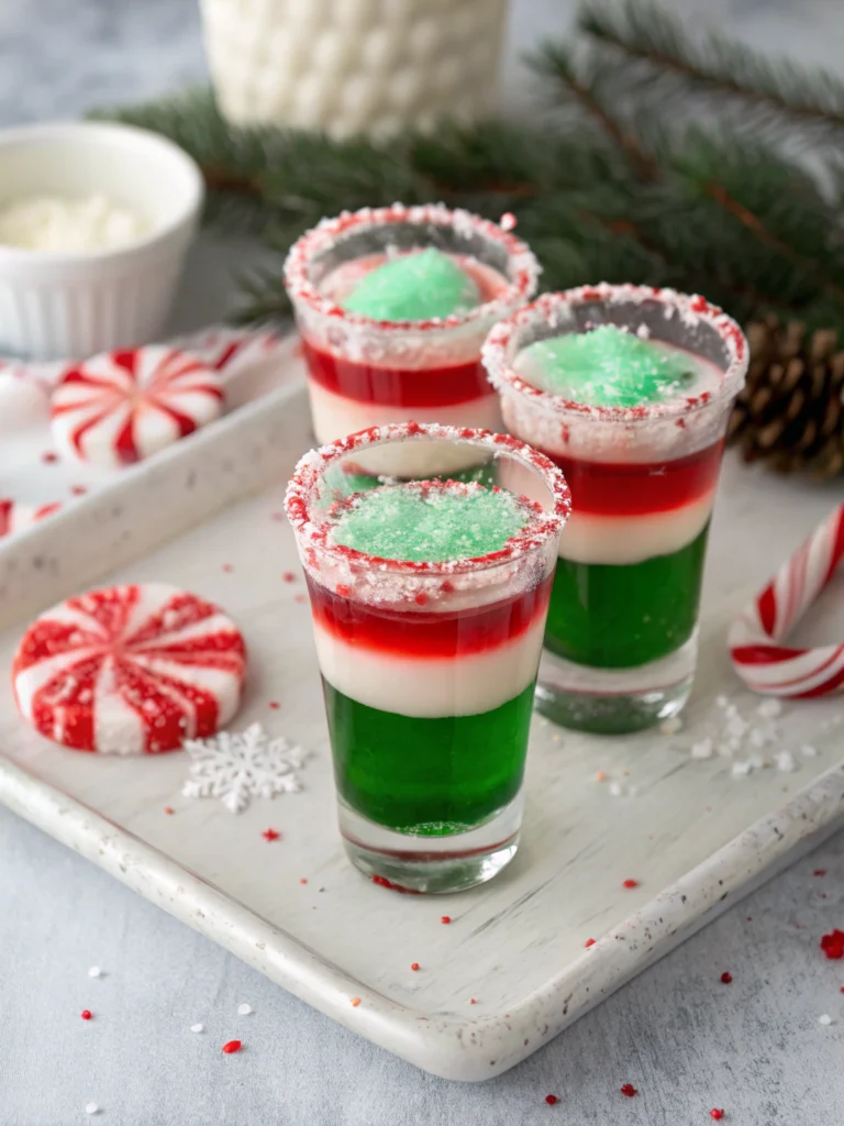 Peppermint Christmas Shots: 7 Best Recipes for Festive Cheer and Easy Holiday Entertaining 3 Peppermint Christmas Shots