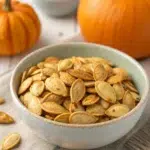 Perfect Crispy Roasted Pumpkin Seeds