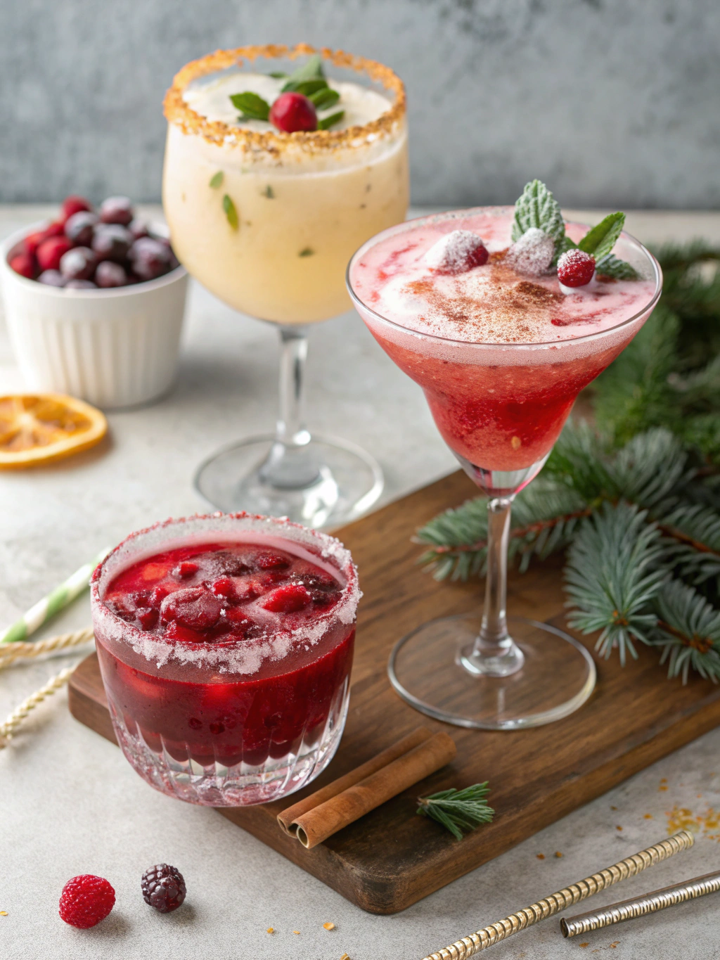 Popular Batch Christmas Cocktails