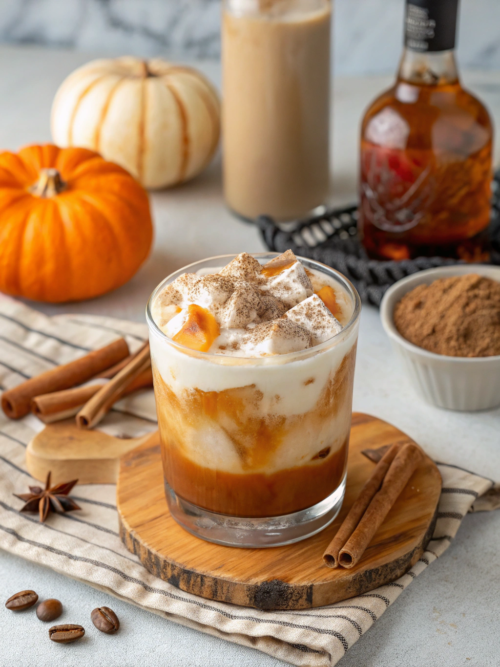 Pumpkin Spice White Russian