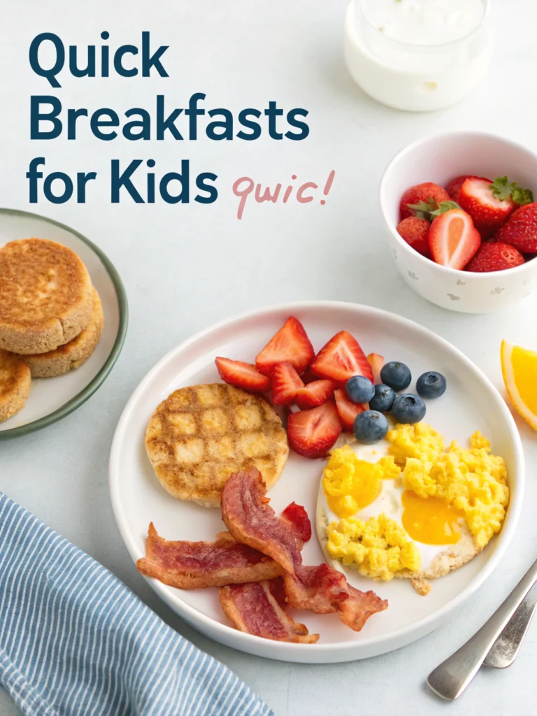 Quick Breakfasts for Kids