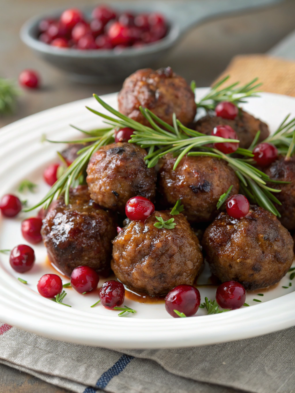 How to Make Quick Christmas Cranberry Meatballs in Just 20 Minutes!
