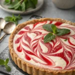 Quick Christmas Peppermint Pie