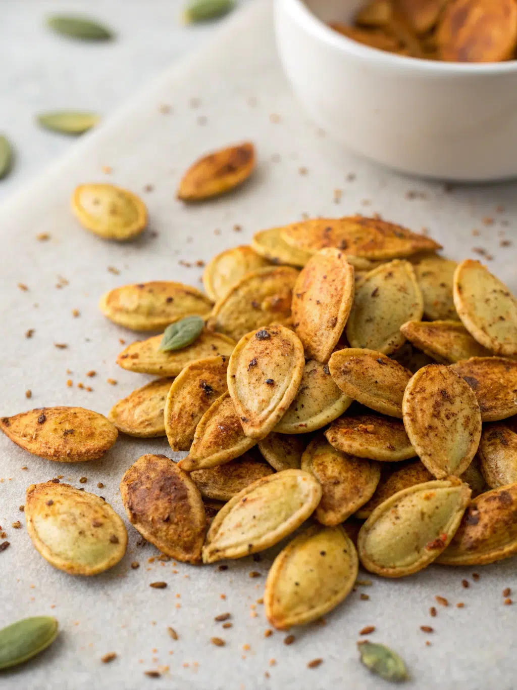 Ranch Roasted Pumpkin Seed Recipe